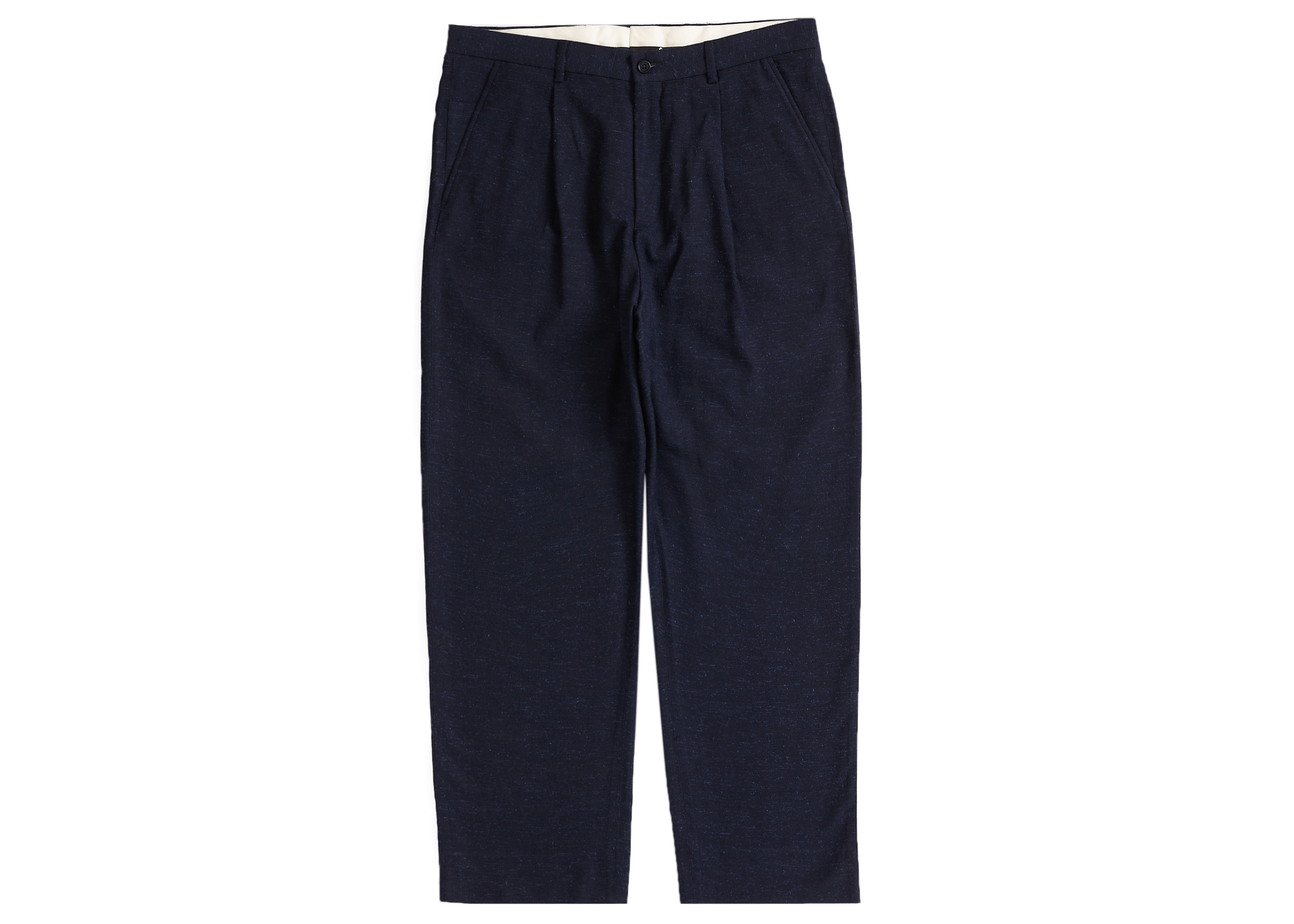 Supreme Pleated Trouser Navy Hombre - FW21 - ES