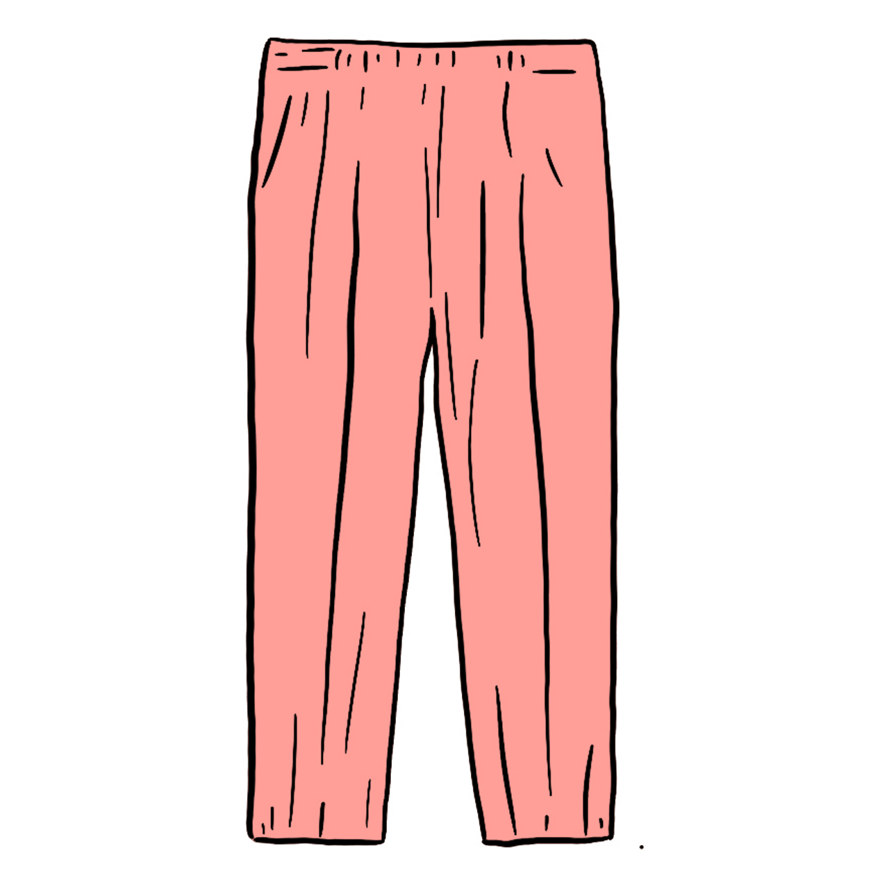 Supreme Pleated Trouser Pink Men's - SS20 - US