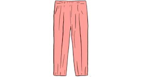Supreme Pleated Trouser Pink