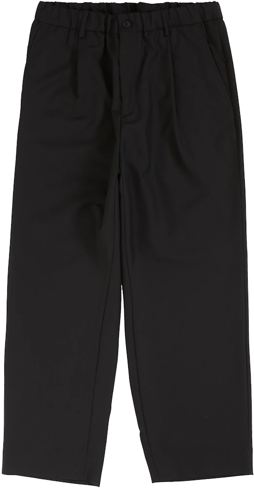 Supreme Pleated Trouser (SS22) Black - SS22 Men's - US