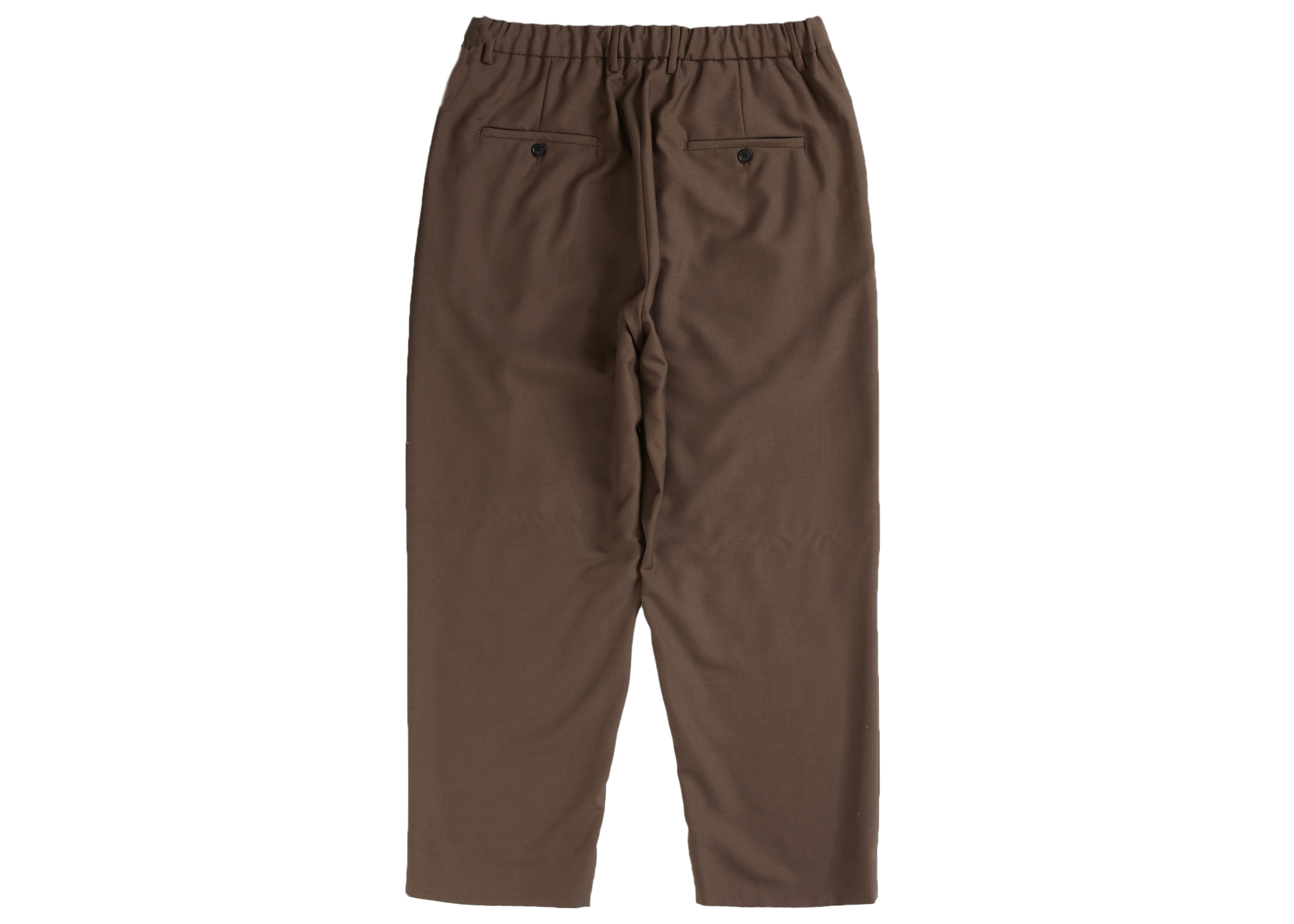 Supreme Pleated Trouser (SS22) Brown Men's - SS22 - US
