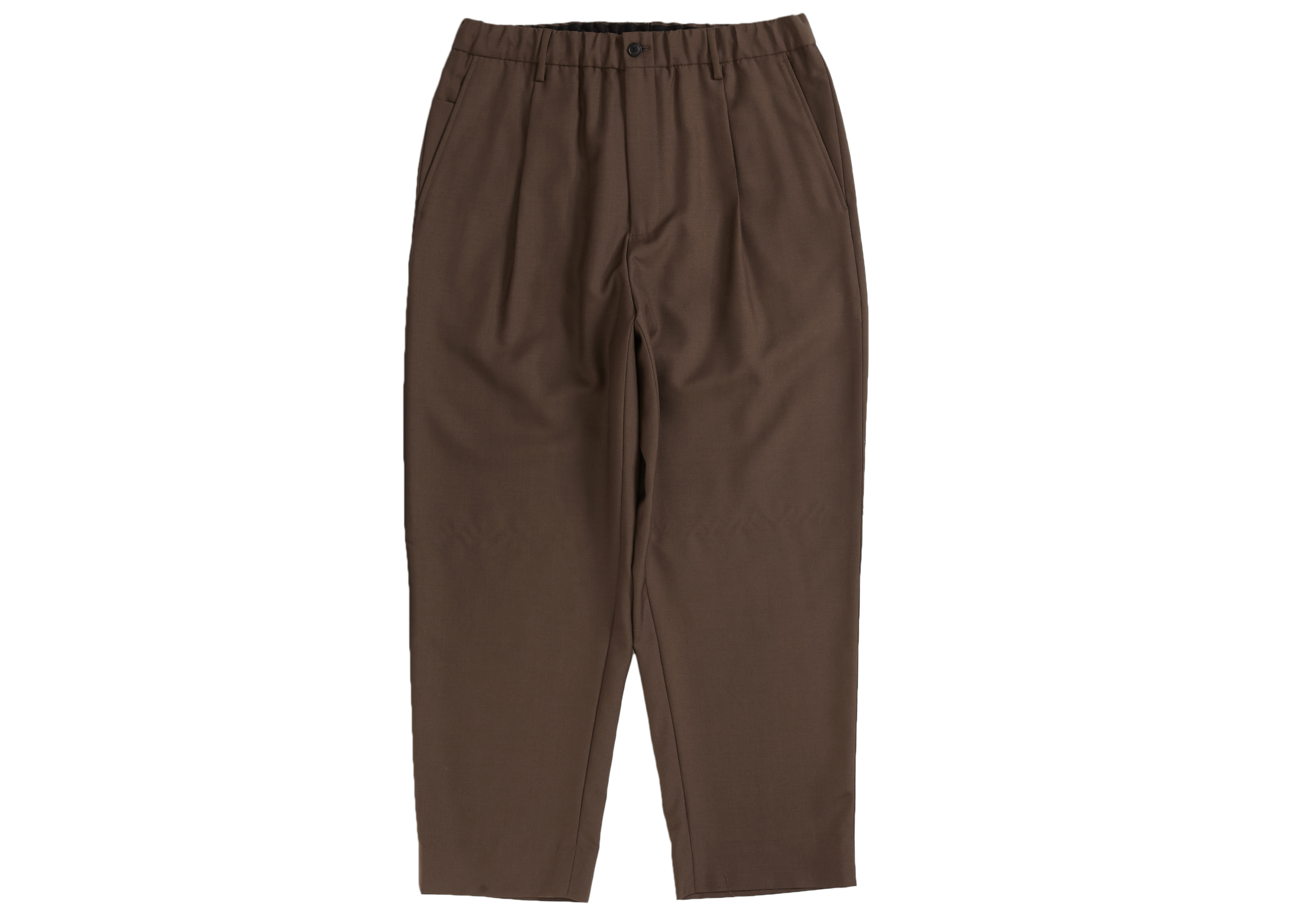 Supreme Pleated Trouser (SS22) Brown - SS22 - US