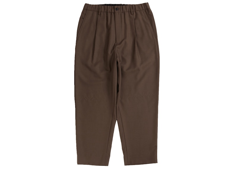 Supreme Pleated Trouser (SS22) Brown Men's - SS22 - GB