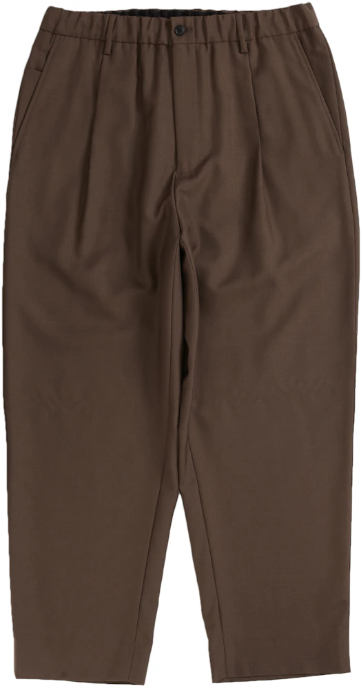 Supreme Pleated Trouser (SS22) Brown Men's - SS22 - US