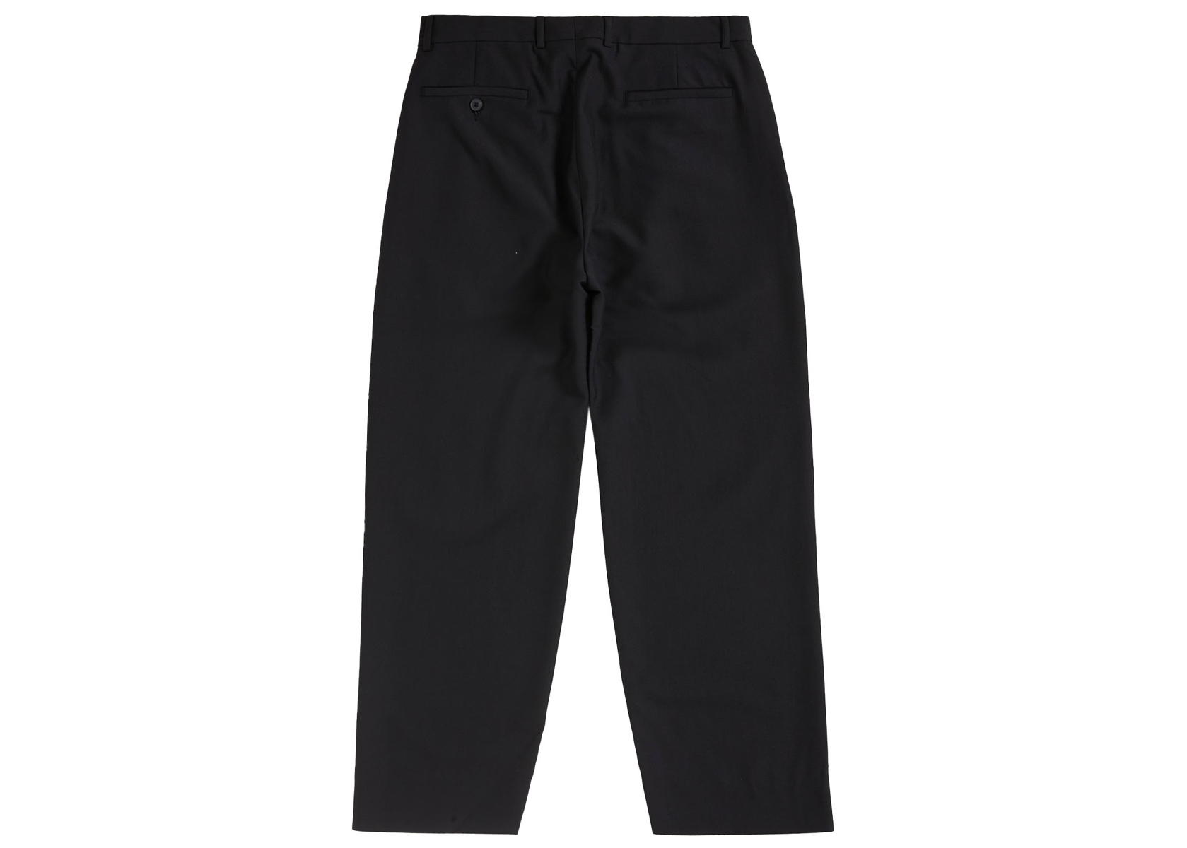 【日本製人気】supreme pleated trouser black 2021 パンツ