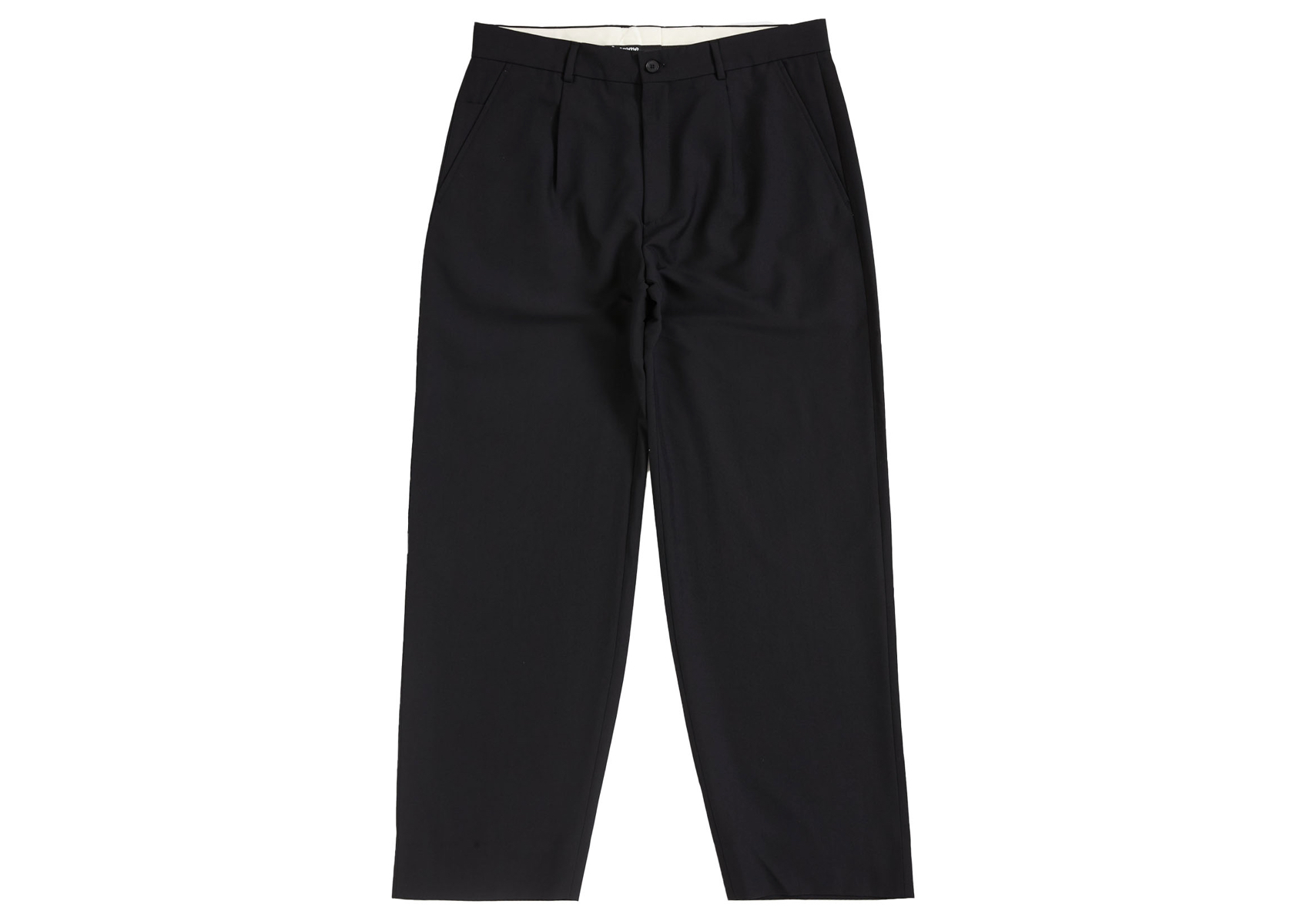 Supreme Pleated Trouser SS24 Black