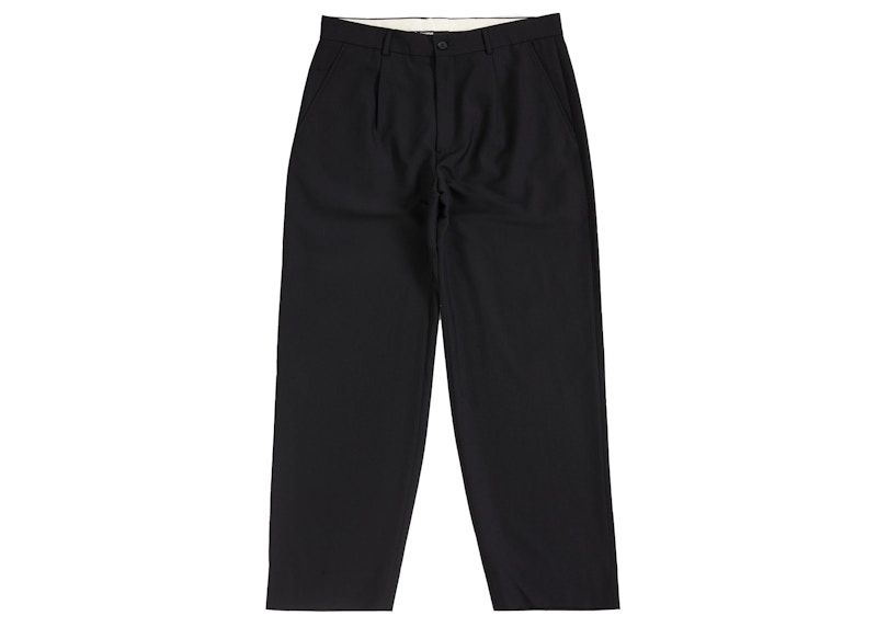 Supreme Pleated Trouser SS24 Black メンズ - SS24 - JP