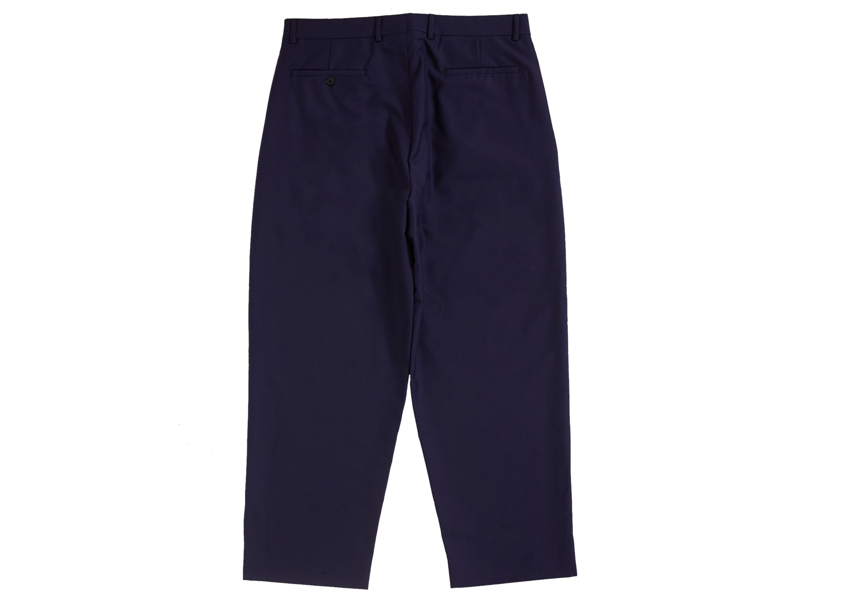 Supreme Pleated Trouser SS24 Navy