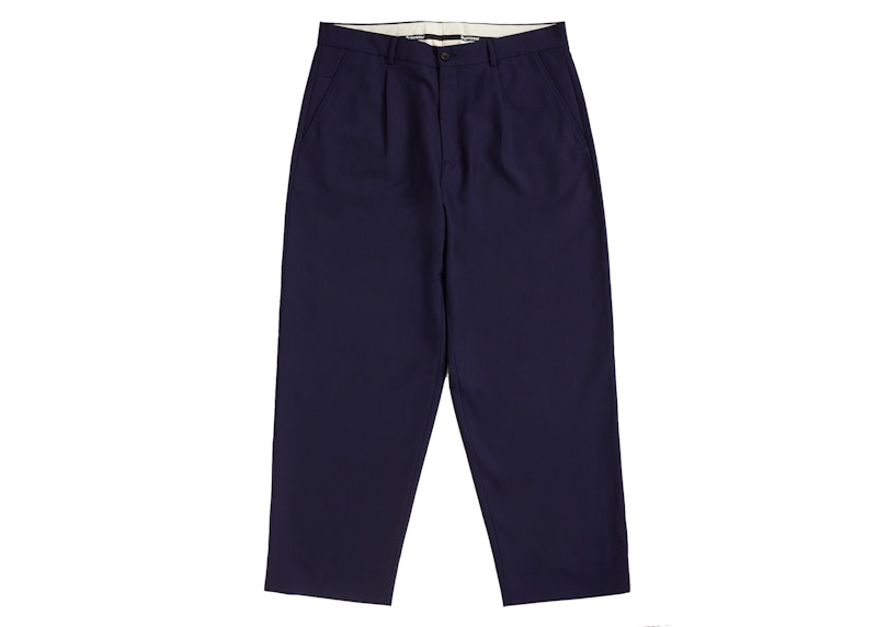 Supreme Pleated Trouser SS24 Navy