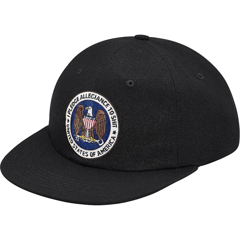 supreme you pledge allegiance hat