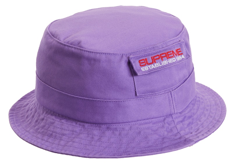 Supreme Pocket Crusher Light Purple - SS19 - US