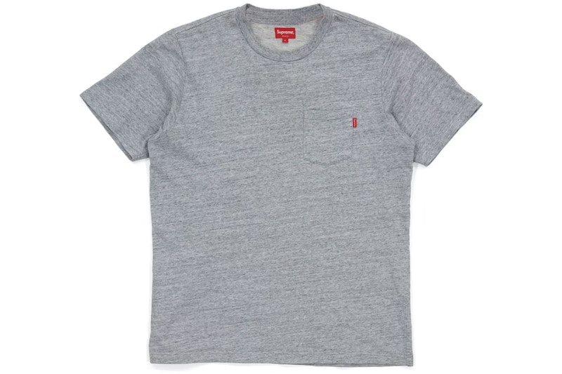 Supreme pocket 2025 tee ss18