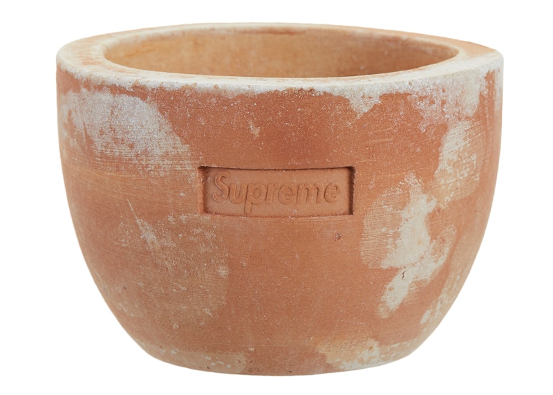 Supreme Poggi Ugo Small Planter Terracotta - SS22 - US