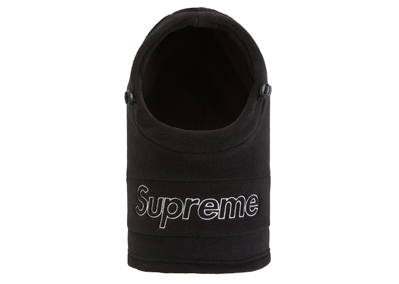 【安い最新作】supreme Polartec Balaclava black バラクラバ ニット帽/ビーニー