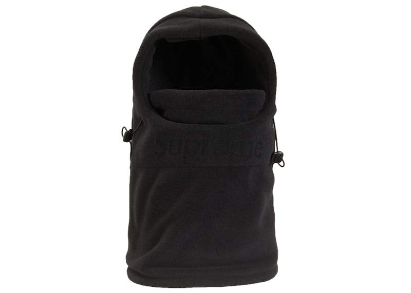 【安い最新作】supreme Polartec Balaclava black バラクラバ ニット帽/ビーニー