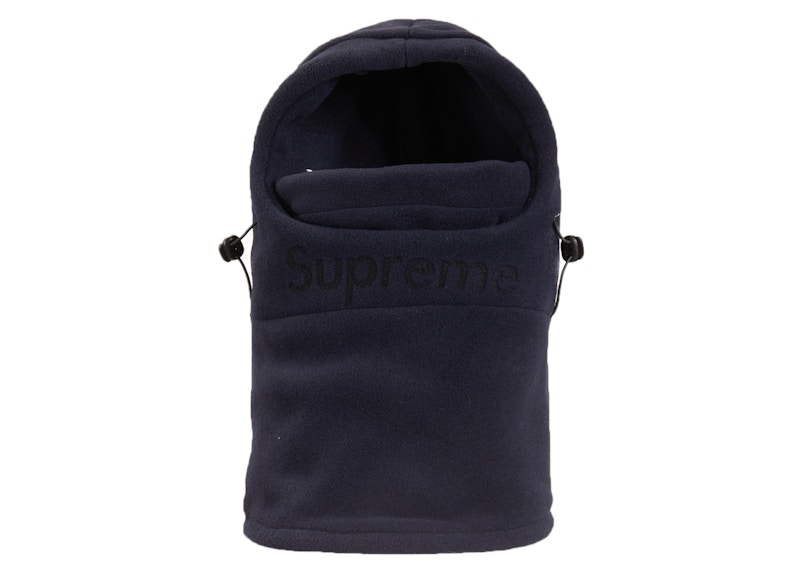 Supreme Polartec Balaclava navy | hartwellspremium.com