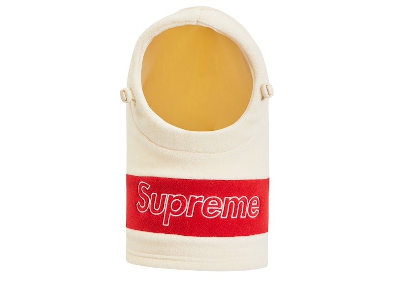 Supreme Polartec Balaclava Natural