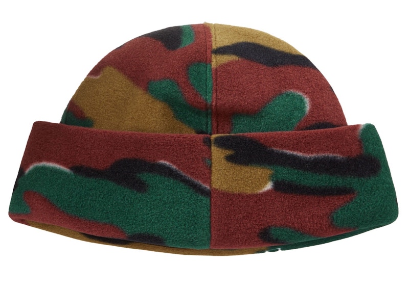 Supreme Polartec Beanie (FW23) Camo - FW23 - US