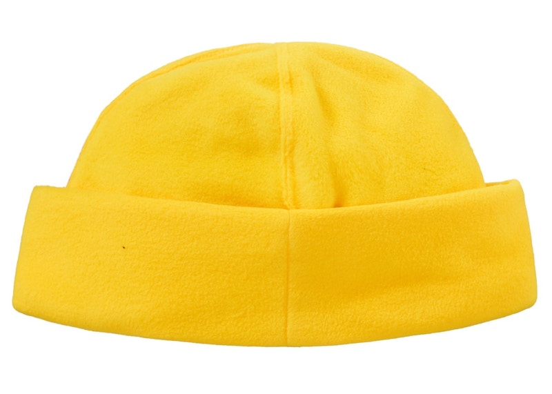 Supreme Polartec Beanie (FW23) Yellow - FW23 - US