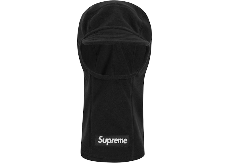 Supreme Polartec Brim Balaclava Black - FW22 - US