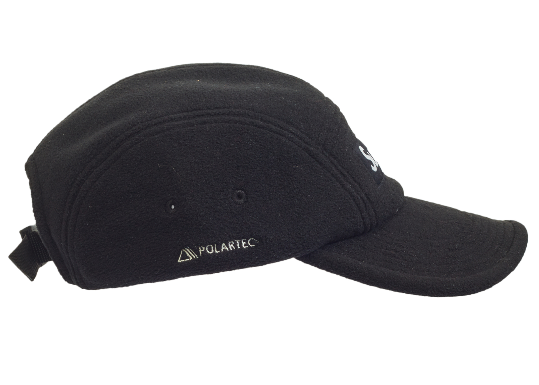 Supreme Polartec Camp Cap Black - FW22 - US