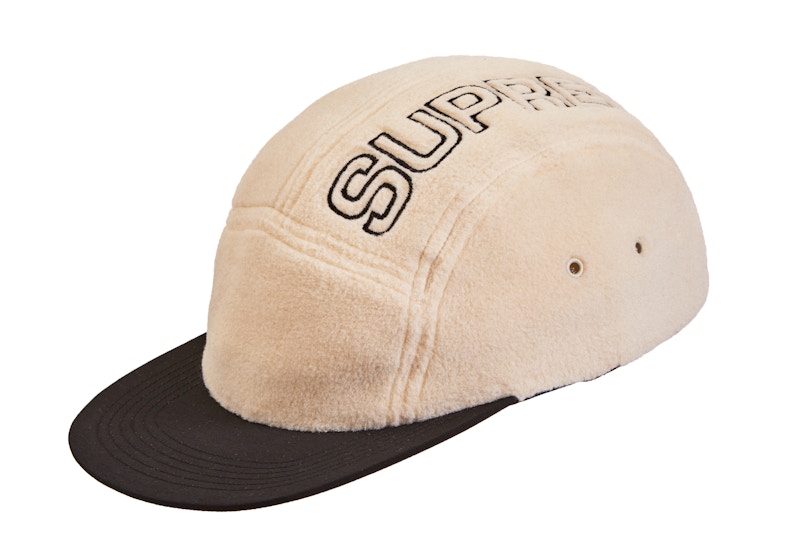 Supreme Polartec Camp Cap Natural - FW18 - TW