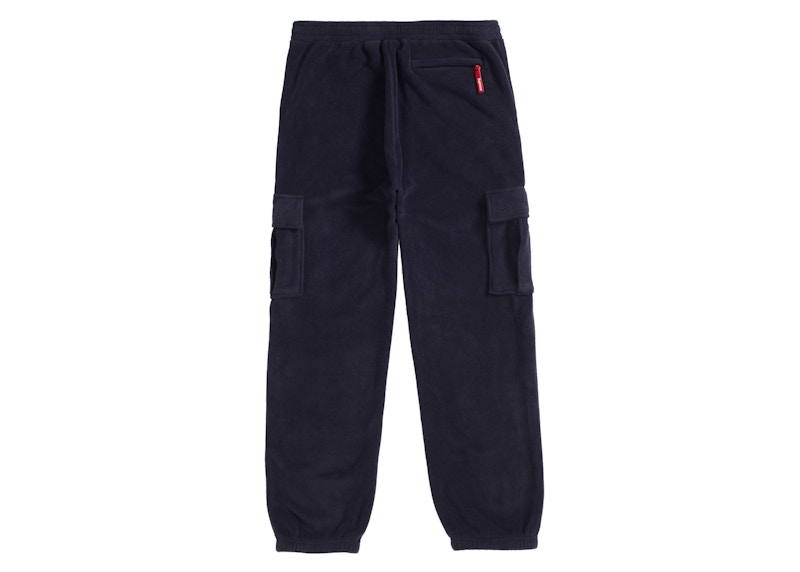 Supreme Polartec Cargo Pant Navy Men's - FW18 - US