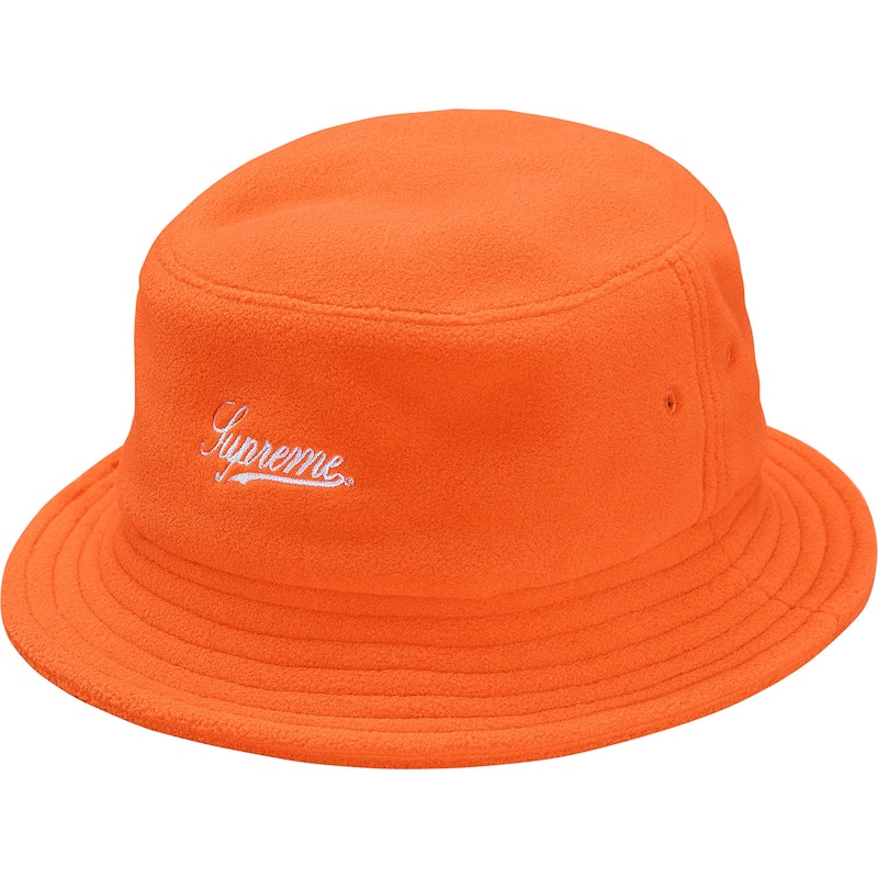 Supreme Polartec Crusher Orange - FW17 - US