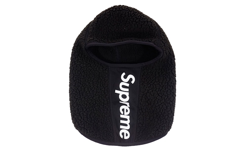 Supreme polartec deep pile balaclava