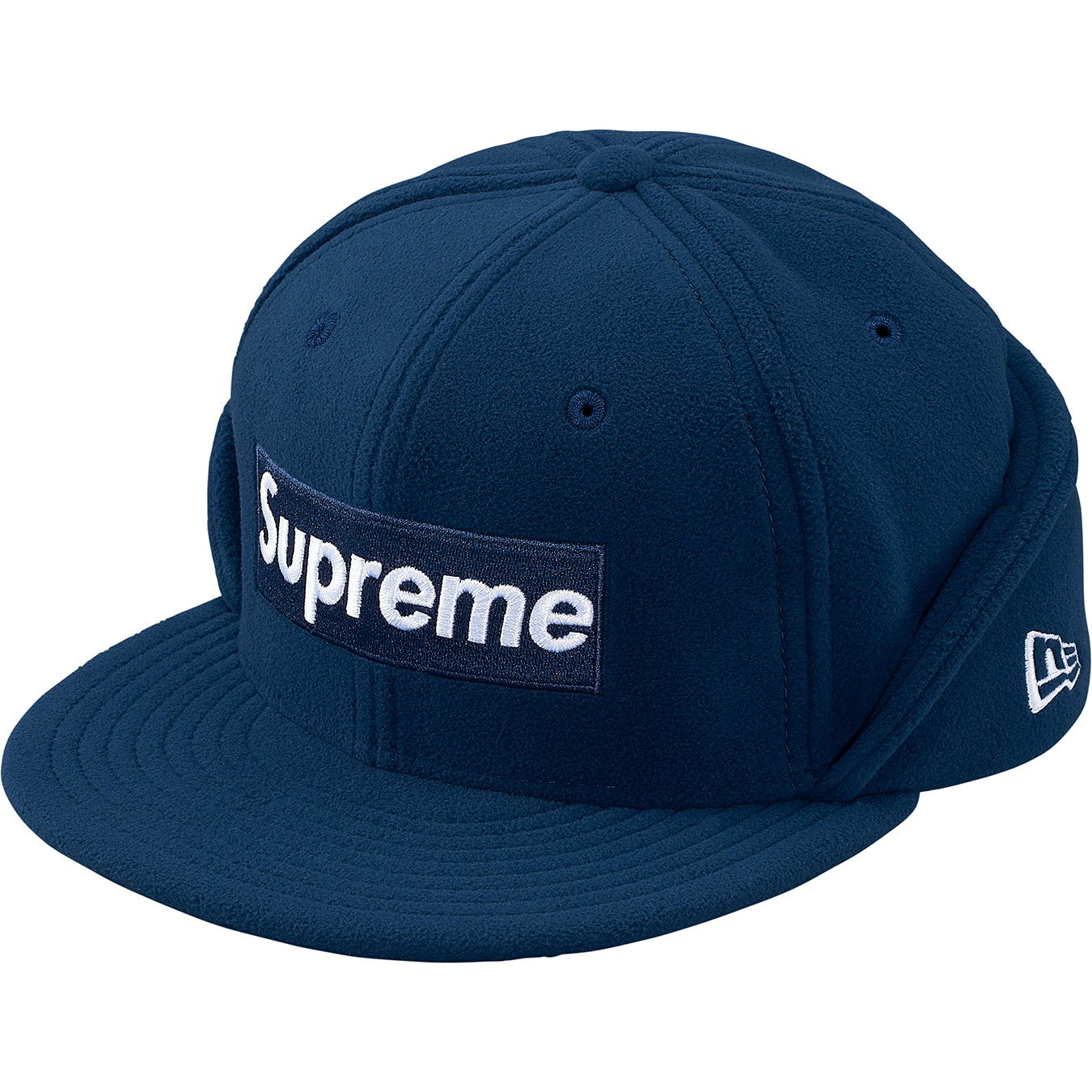 帽子supreme Polartec® Ear Flap New Era®