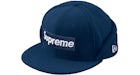 Supreme Polartec Orejera New Era Azul marino