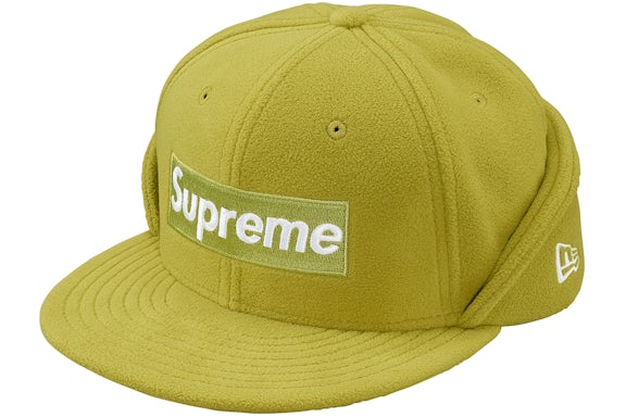 Orejera Supreme Polartec New Era Sulphur