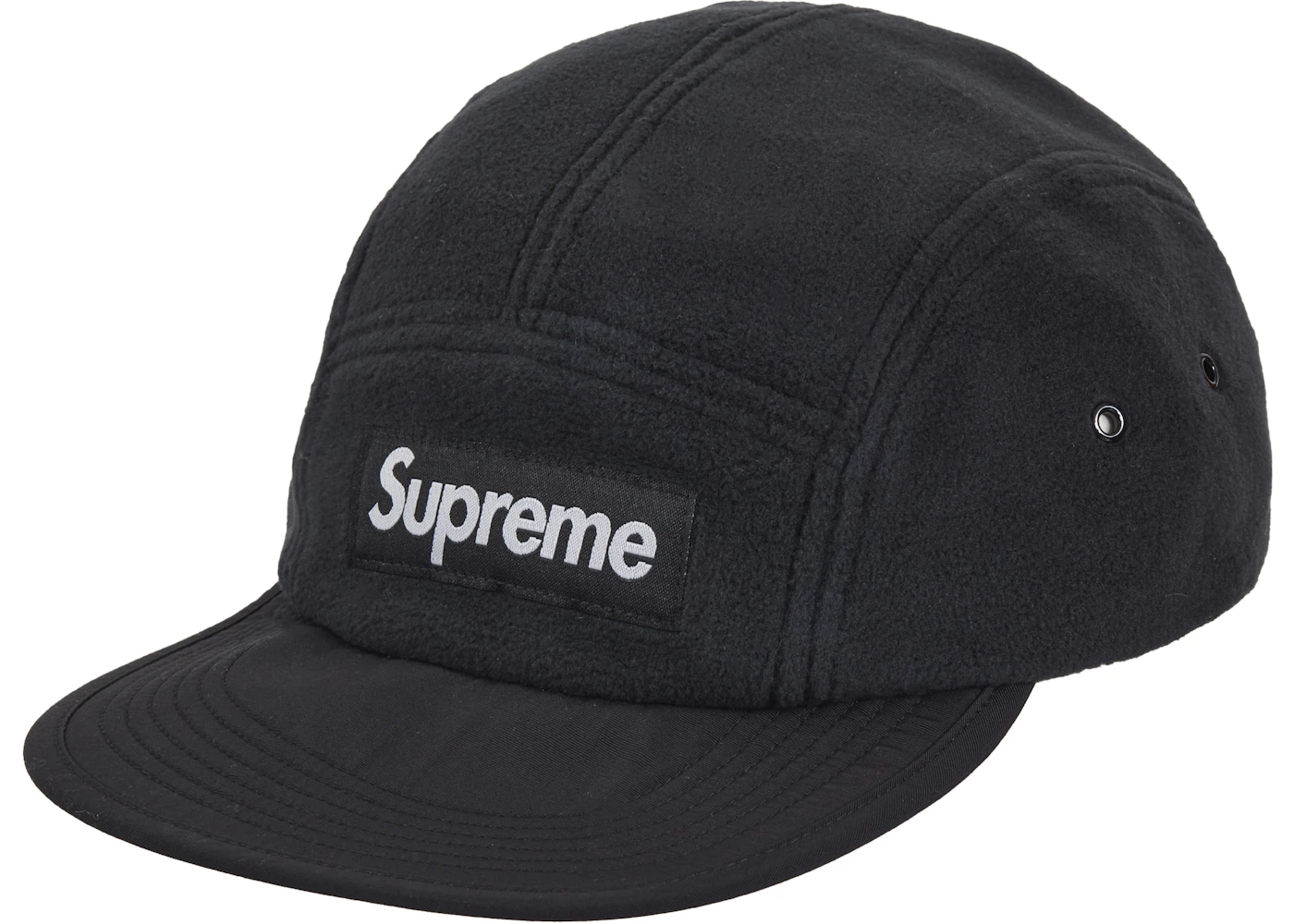 Supreme Polartec Earflap Camp Cap (FW24) Black FW24 US