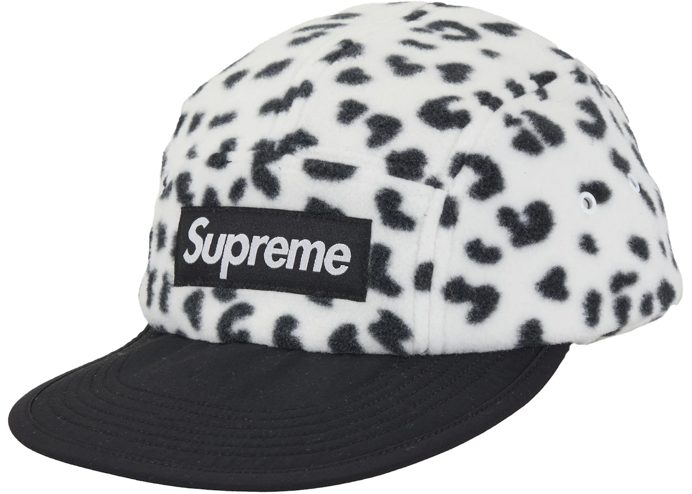 Supreme Polartec Earflap Camp Cap (FW24) Leopard FW24 US