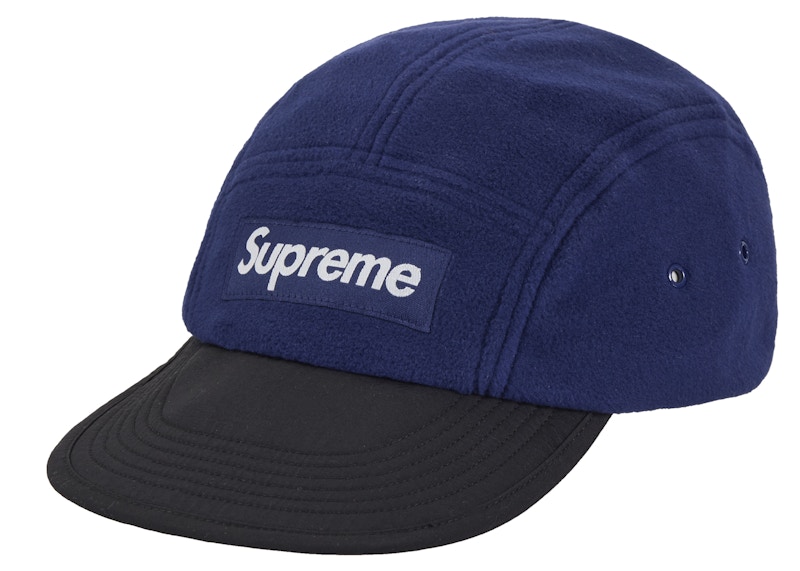 Supreme Polartec Earflap Camp Cap (FW24) Navy - FW24 - US