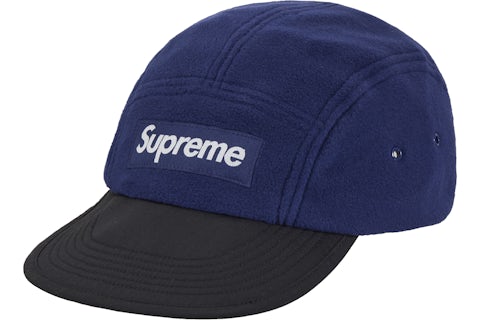 Supreme Polartec Earflap Camp Cap (FW24) Navy FW24 GB