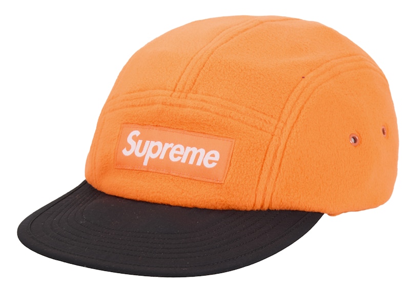 Supreme Polartec Earflap Camp Cap (FW24) Black - FW24 - US