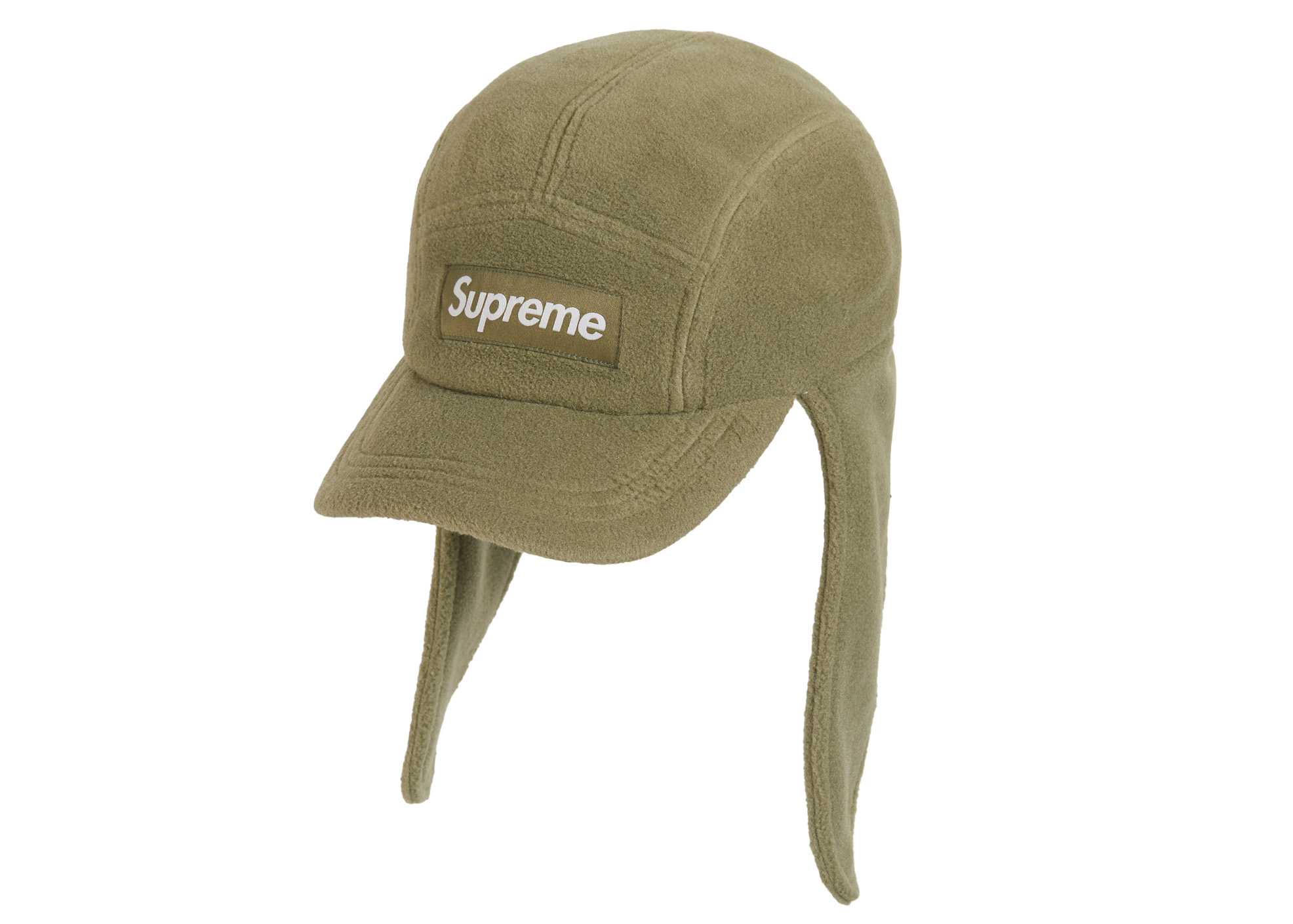 supreme polartec earflap camp cap