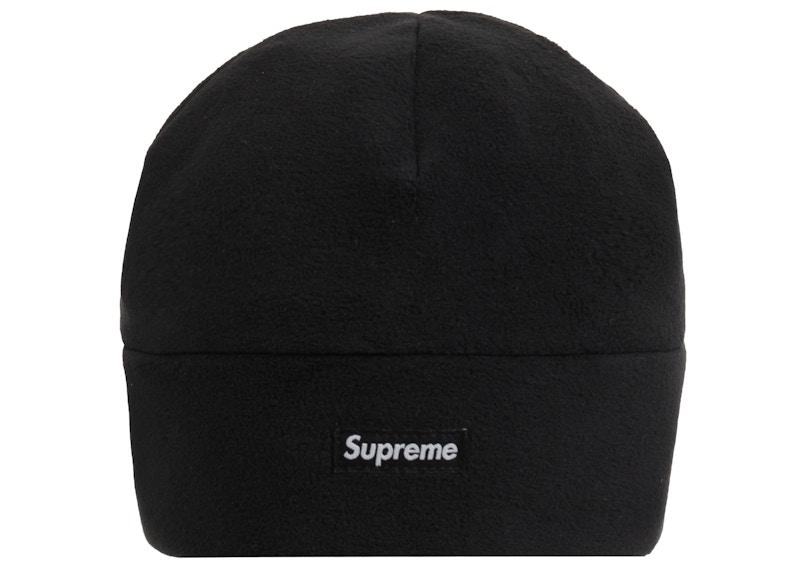 Supreme Polartec Facemask Beanie Black - FW22 - US