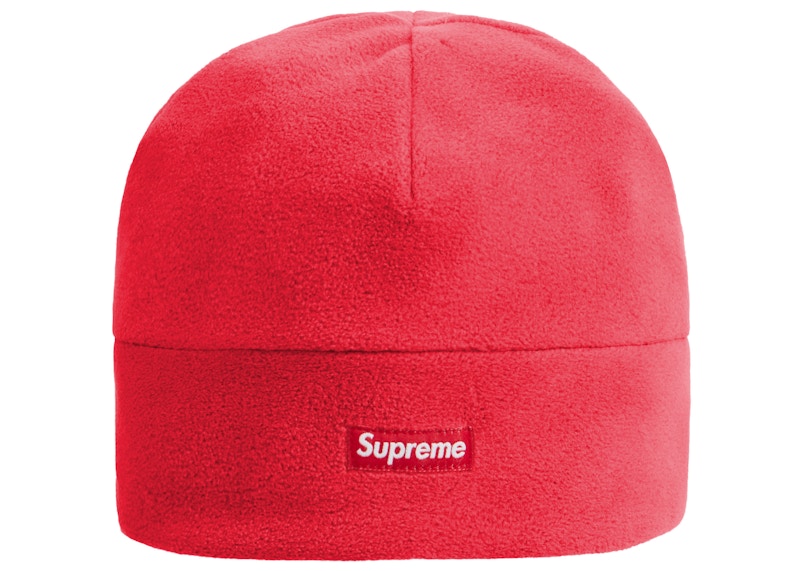 Supreme Polartec Facemask Beanie Red - FW22 - US