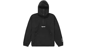 Supreme Polartec Facemask Half Zip Hooded Sweatshirt Black