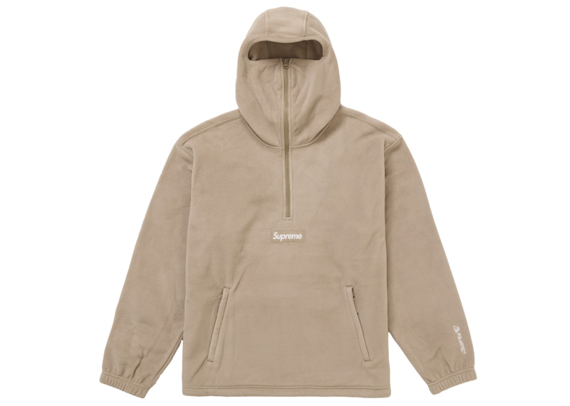 Supreme popular Polartec Hooded Sweatshirt