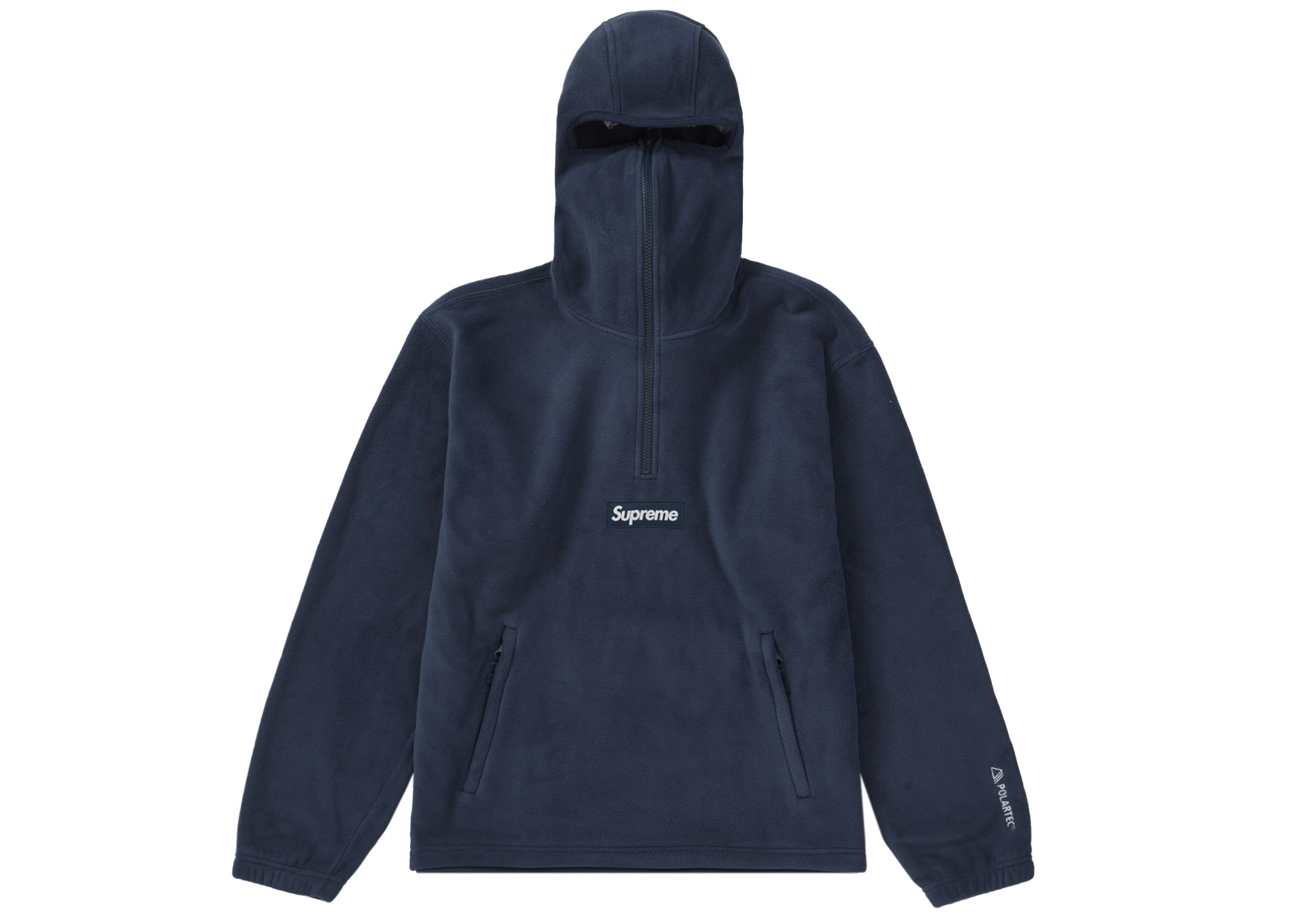 supreme★希少XL★ Polartec Half Zip Hoodedファッション