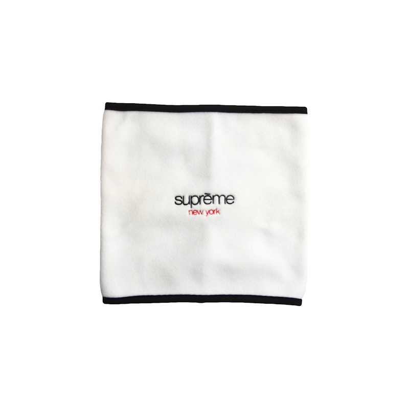 supreme polartec neck gaiter