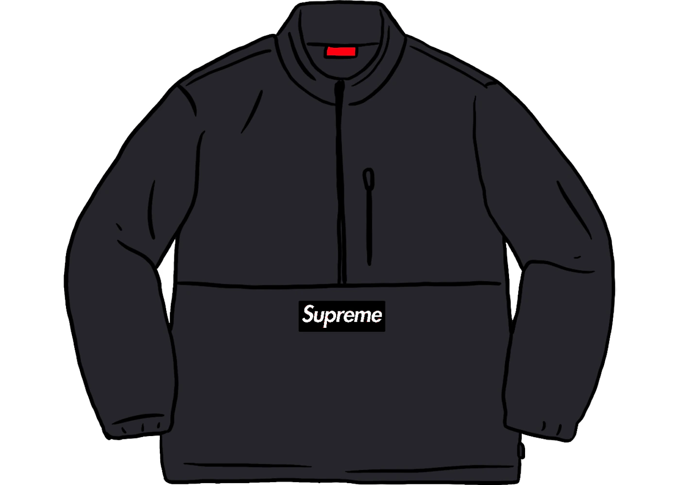 Polartec half zip hotsell pullover