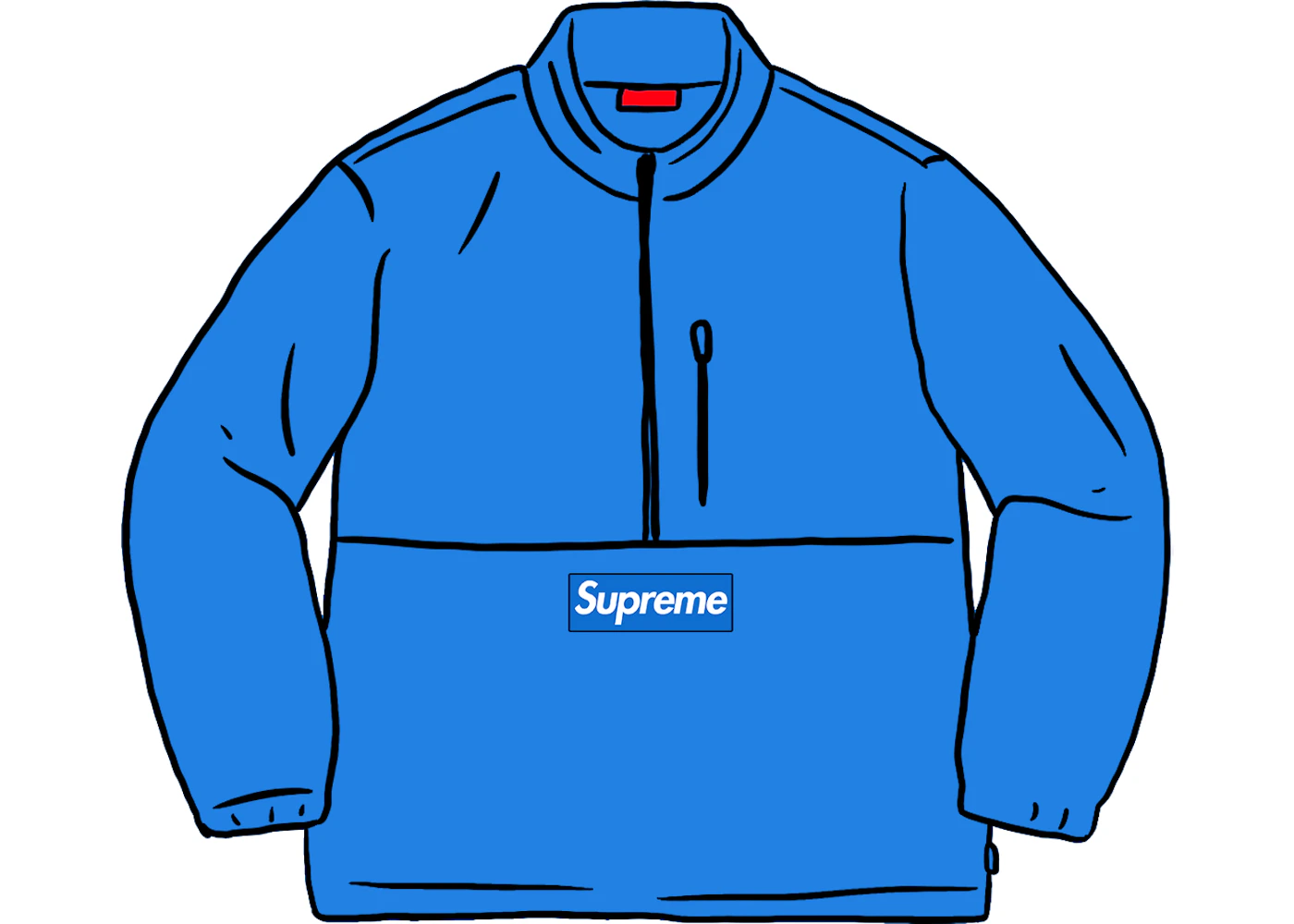 Supreme polartec hoodie fw20 Clearance