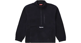 Supreme Polartec Half Zip Pullover (FW21) Black
