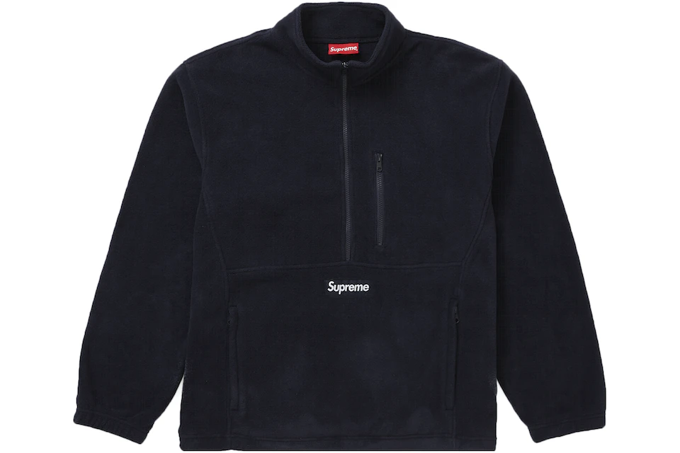 Supreme Polartec Half Zip Pullover (FW21) Black
