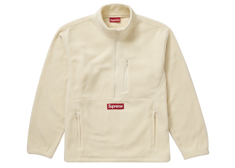 Supreme Polartec Half Zip Pullover ナチュラル - その他