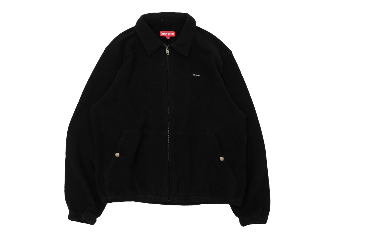 Supreme Polartec Harrington Jacket Black